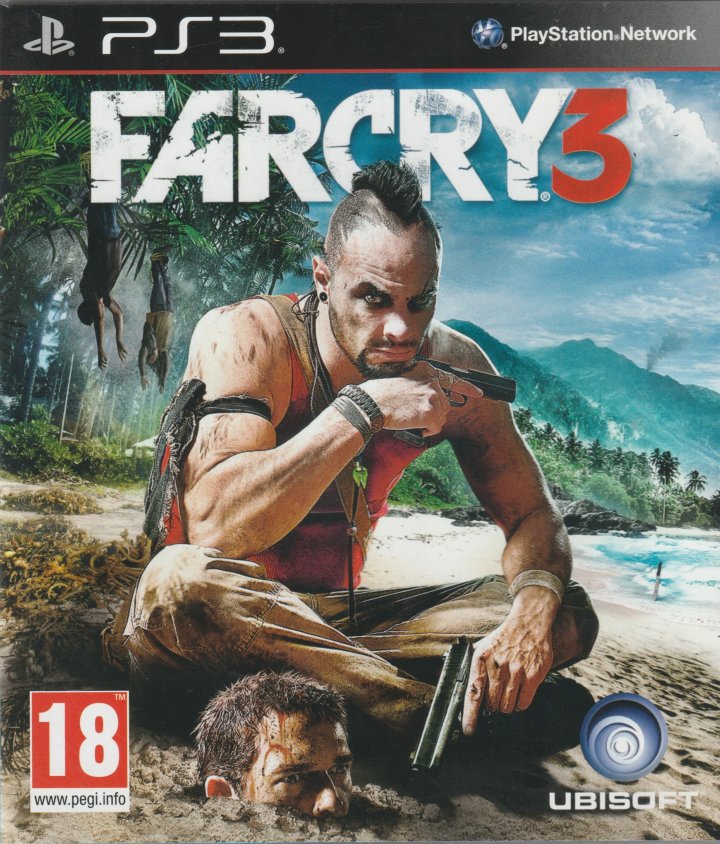 Copertina di Far Cry 3