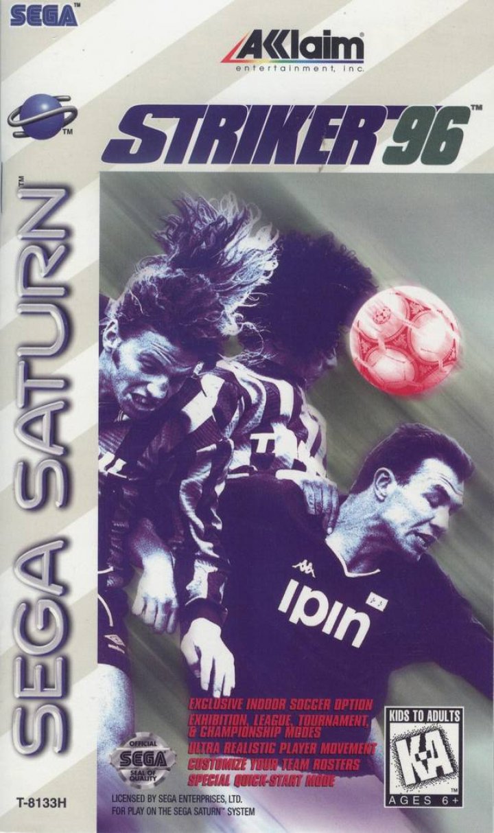Cover art for Striker 96