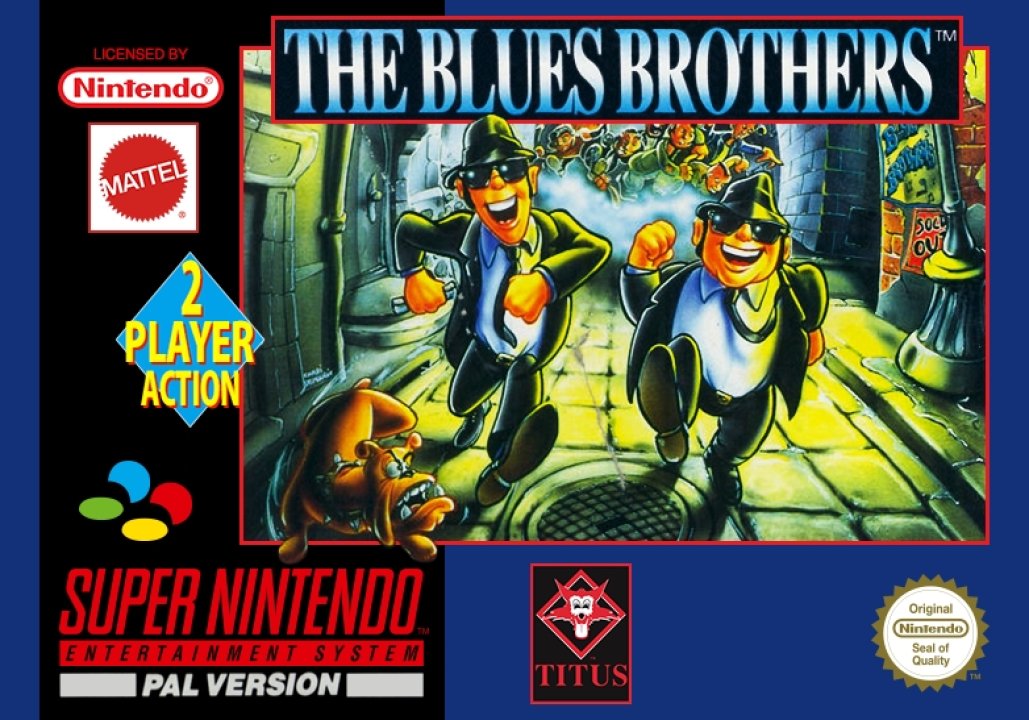 Cover art for Blues Brothers