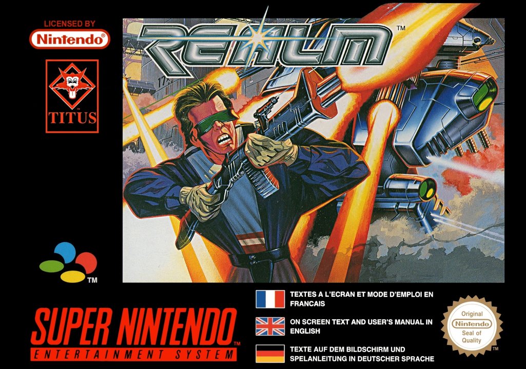 Cover art for Realm