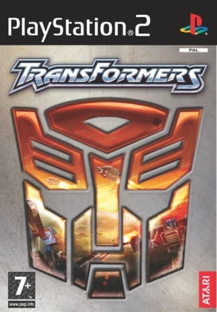 Cover art for Transformers