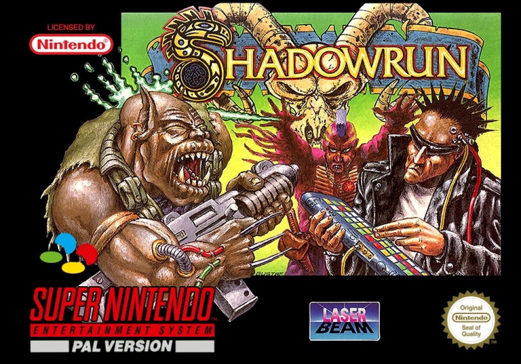 Cover art for Shadowrun