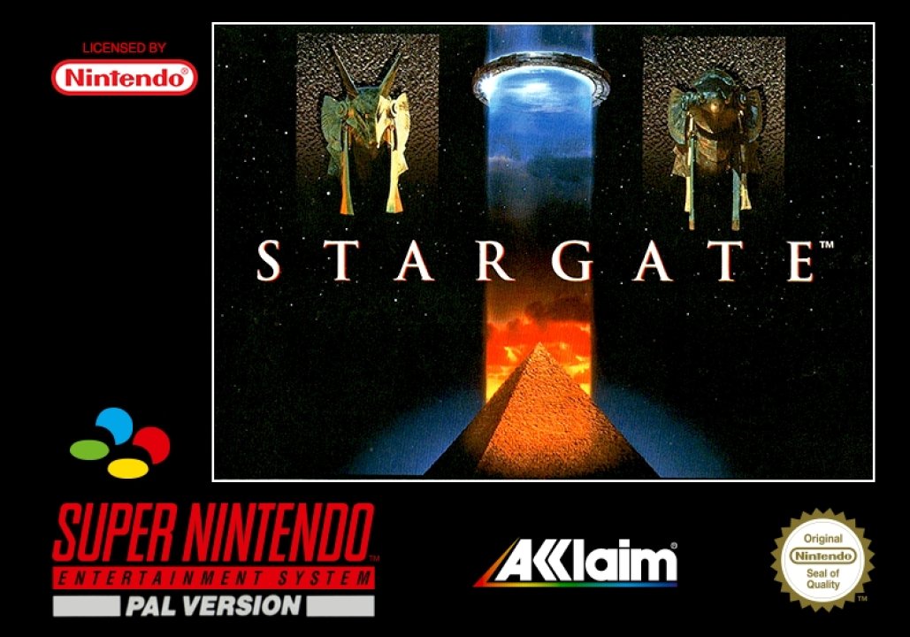 Cover art for Stargate
