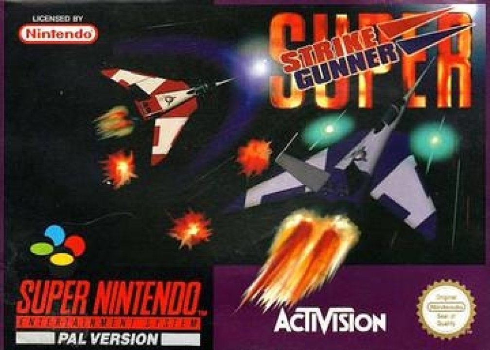 Cover art for Super Strike Gunner
