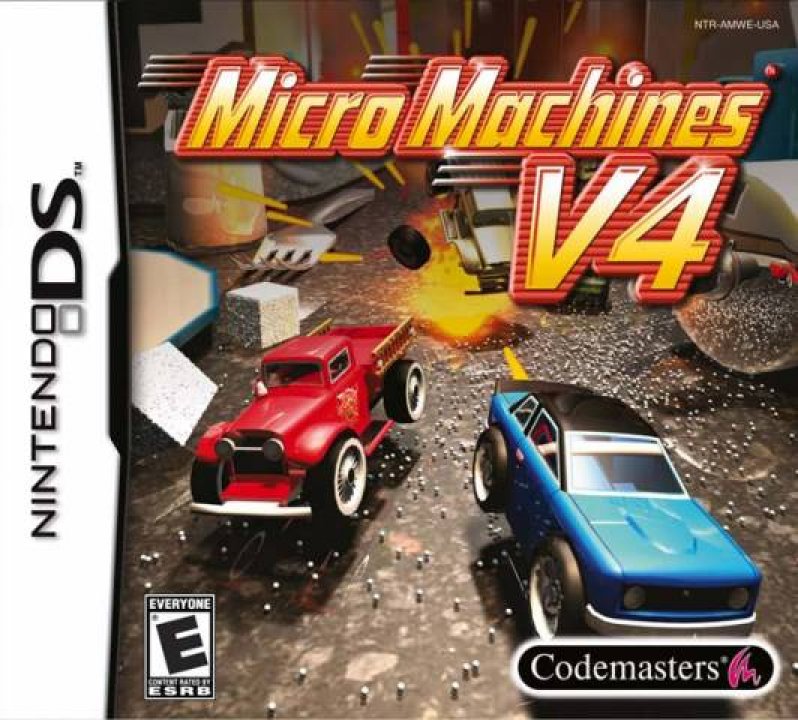 Cover art for Micro Machines V4