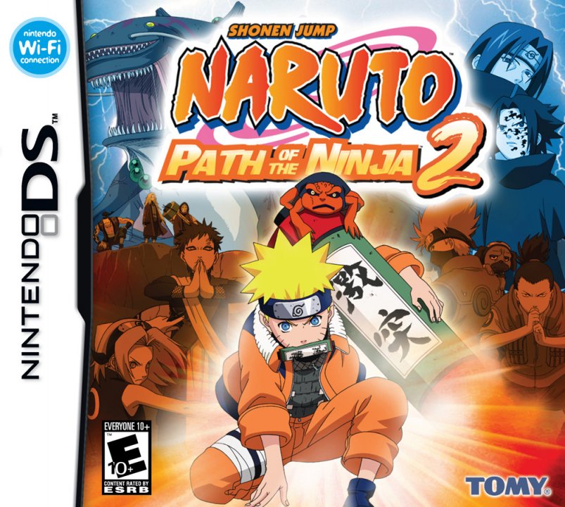 Nintendo Ds Naruto Path Of The Ninja 2 The Schworak Site