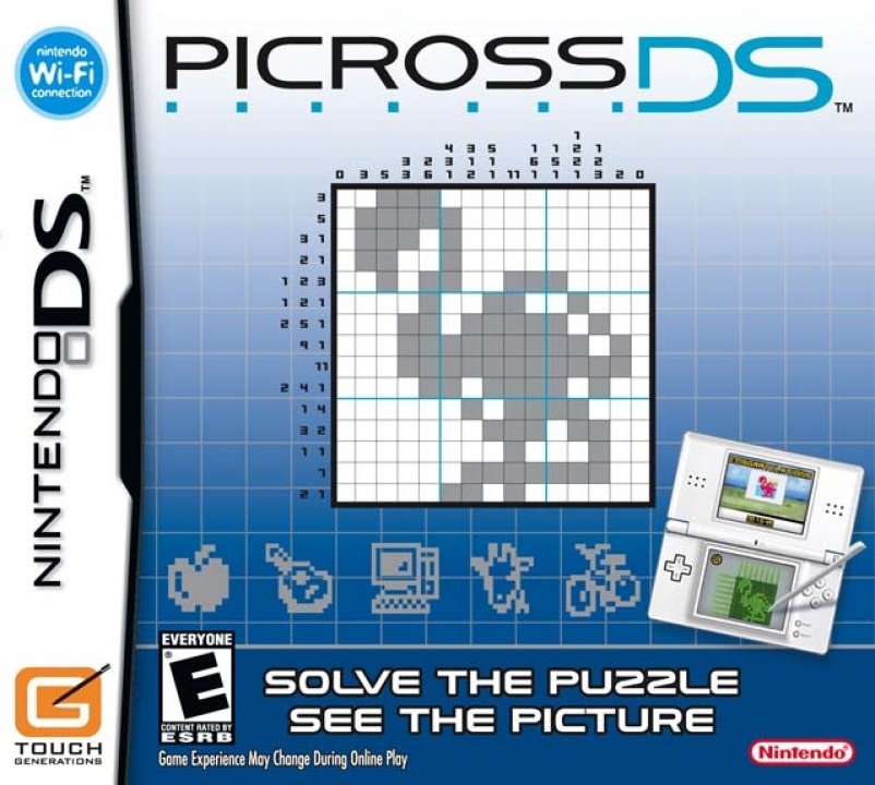 Cover art for Picross DS