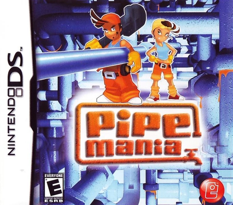 Pipe Mania | (Used - Loose) (Nintendo DS)