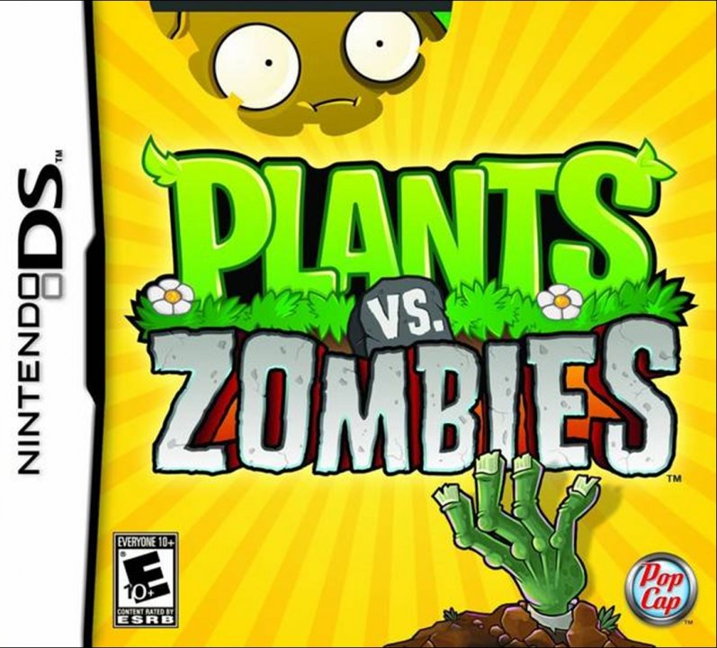 Plants vs. Zombies | (Used - Loose) (Nintendo DS)