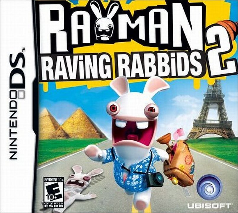 Cover art for Rayman Raving Rabbids 2