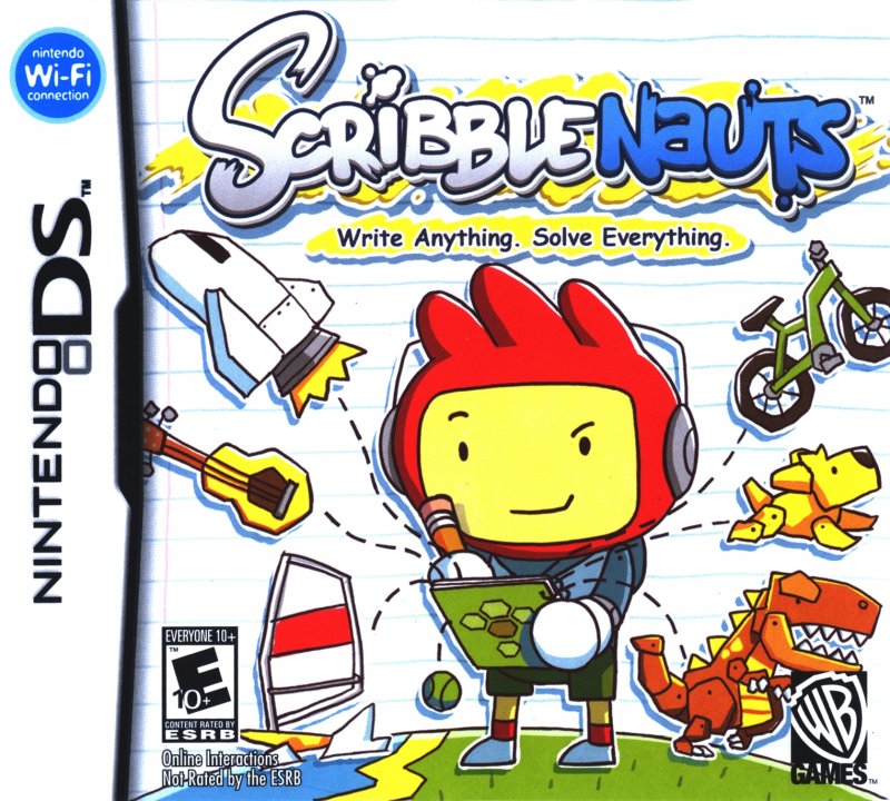 Scribblenauts | (Used - Loose) (Nintendo DS)
