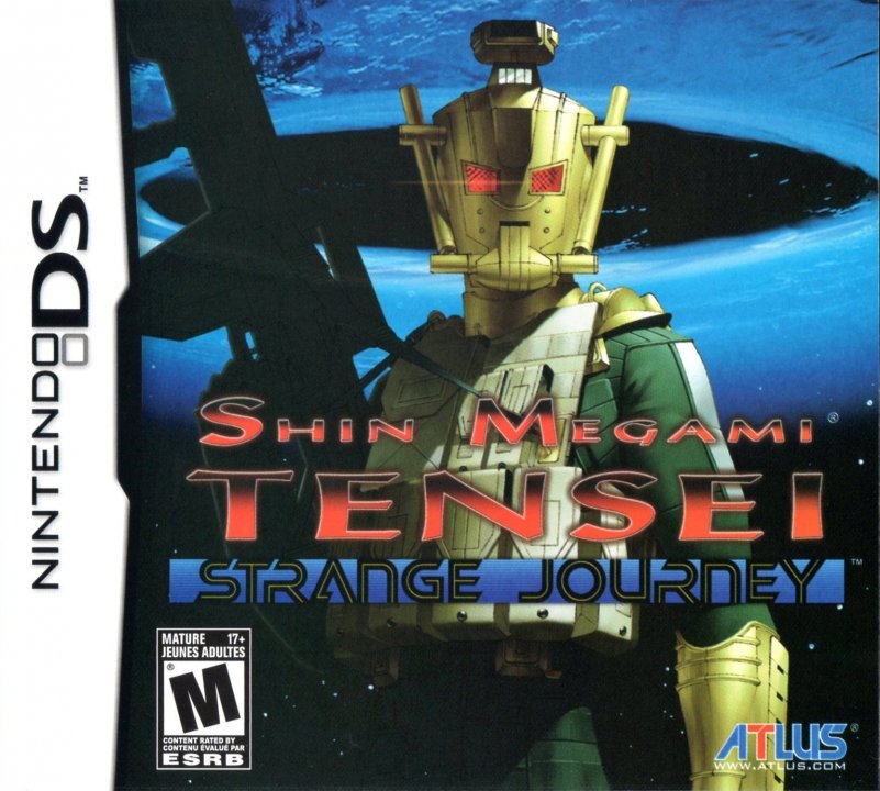 Cover art for Shin Megami Tensei: Strange Journey [Soundtrack Bundle]