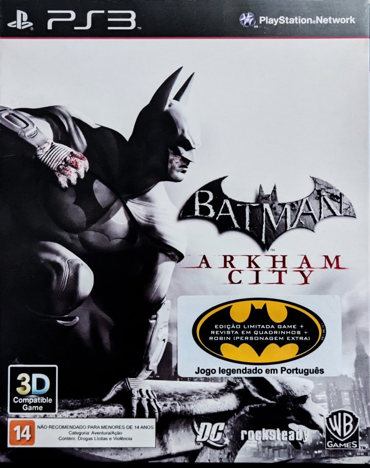 Cover art for Batman: Arkham City