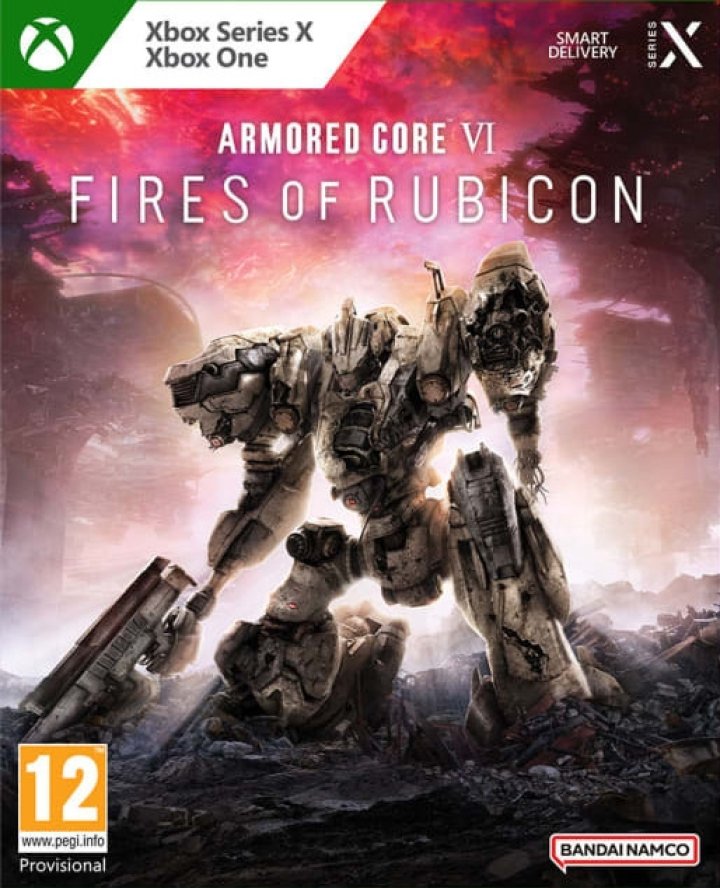 Cover art for Armored Core VI: Fires of Rubicon [Premium Edition]