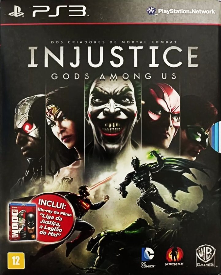 Cover art for Injustice: Gods Among Us