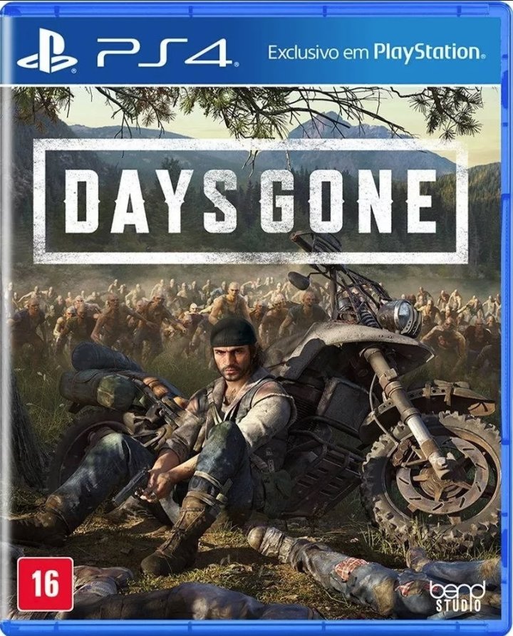 Copertina di Days Gone