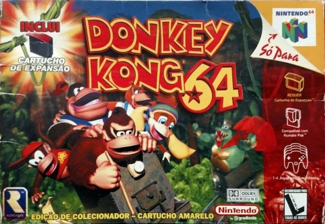 Donkey Kong 64