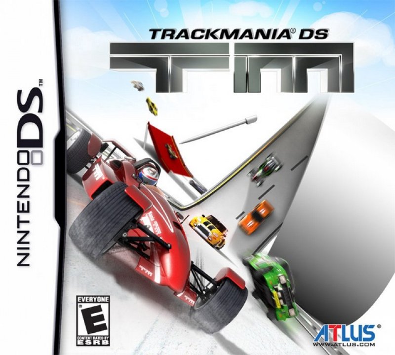 Cover art for TrackMania DS