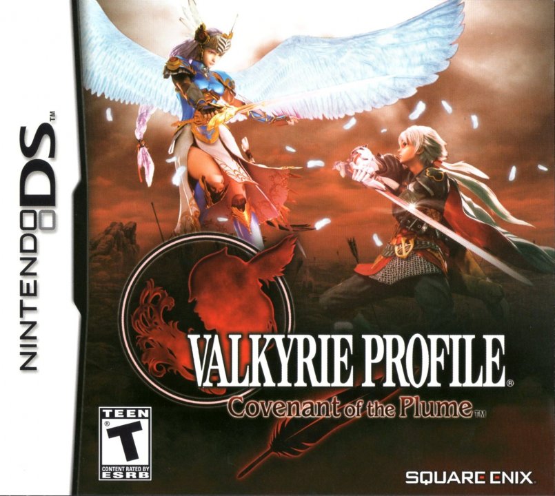 Valkyrie Profile: Covenant of the Plume | (Used - Loose) (Nintendo DS)