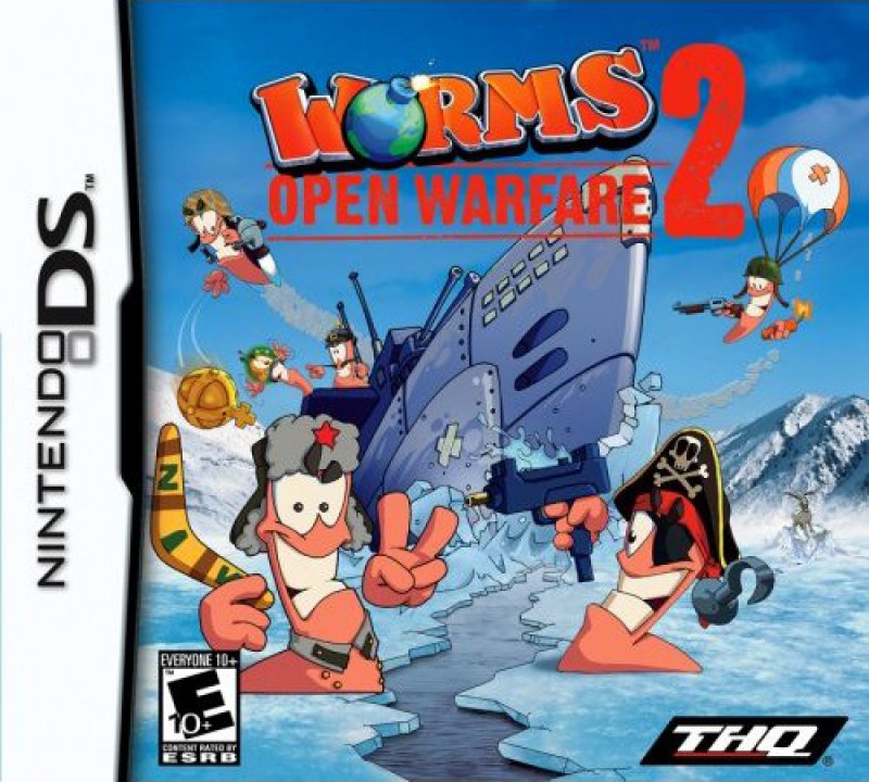 Cover art for Worms Open Warfare 2