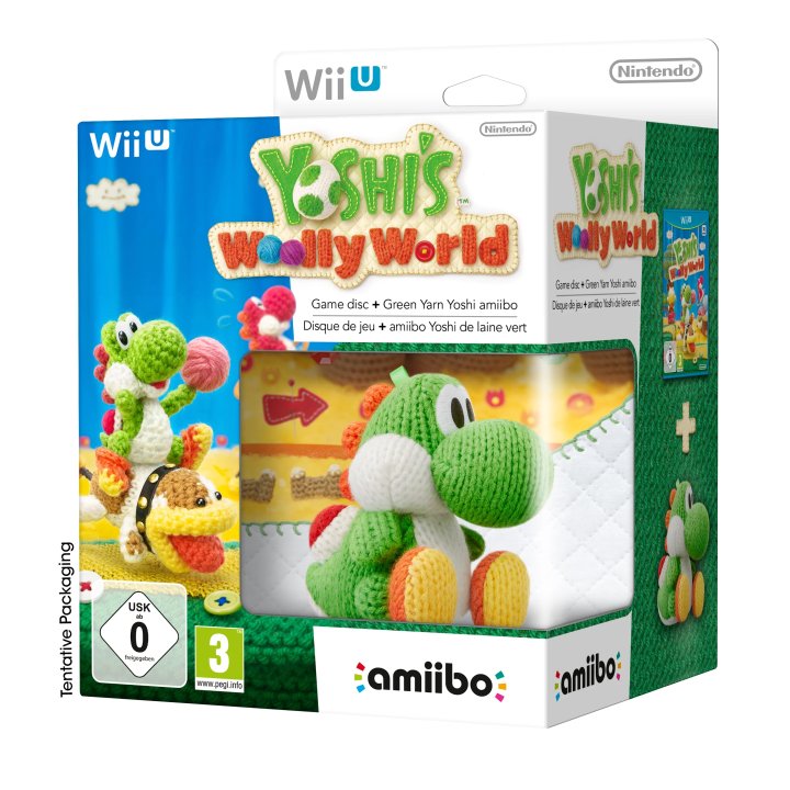 Cover art for Yoshi's Woolly World