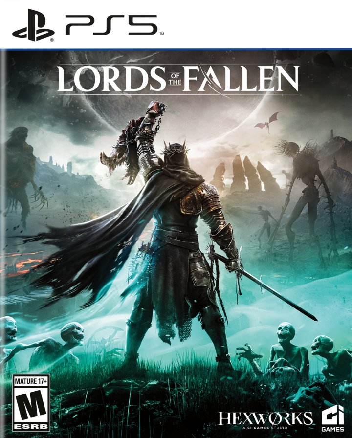 Copertina di Lords of the Fallen