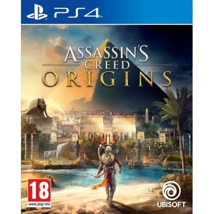 Cover art for Assassins Creed Origins [Limited Edition]