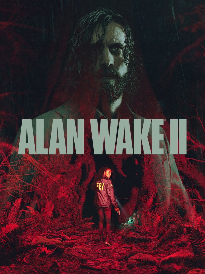 Copertina di Alan Wake II