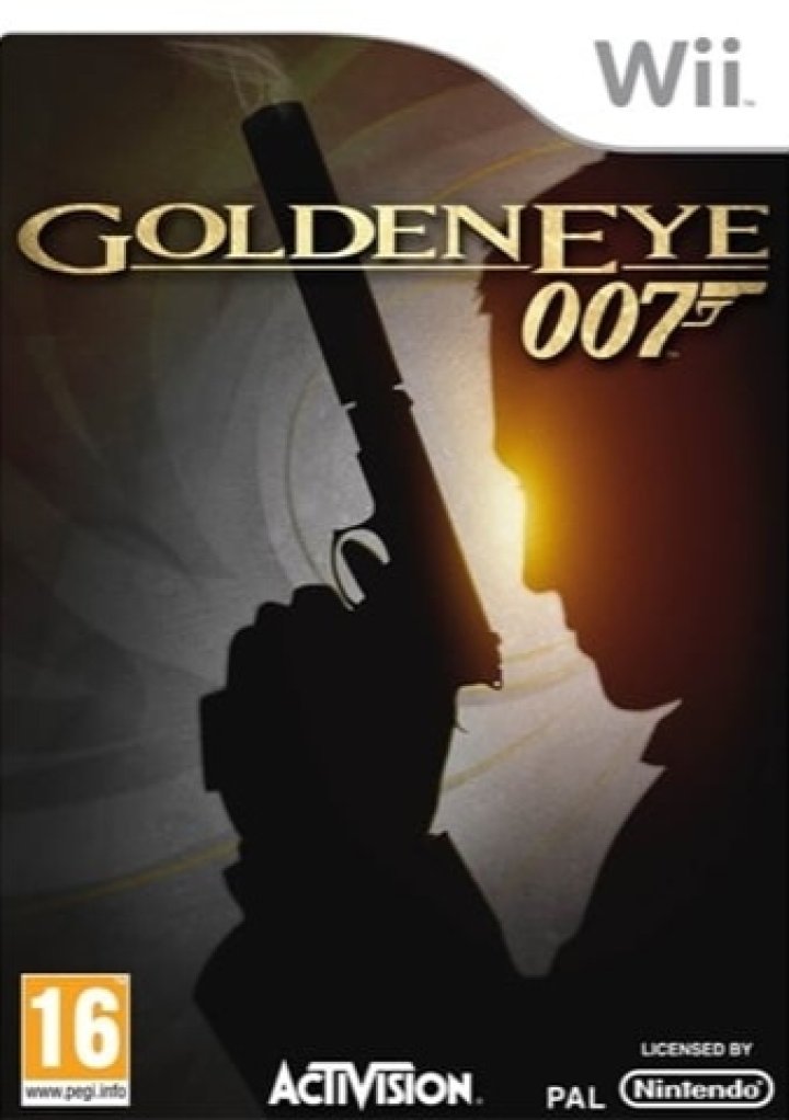 Cover art for GoldenEye 007