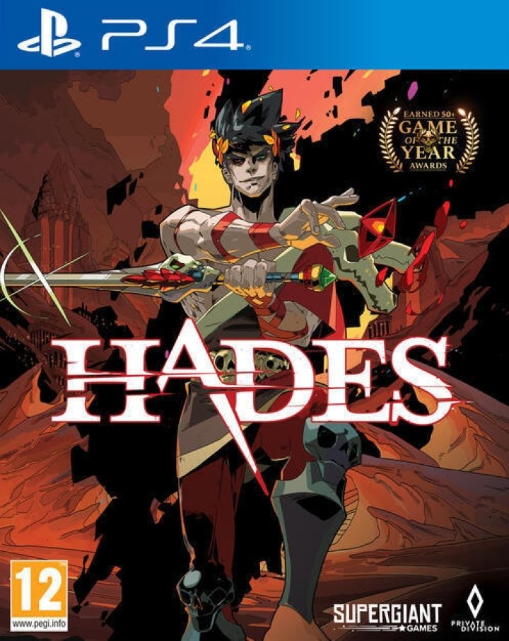 Cover art for Hades