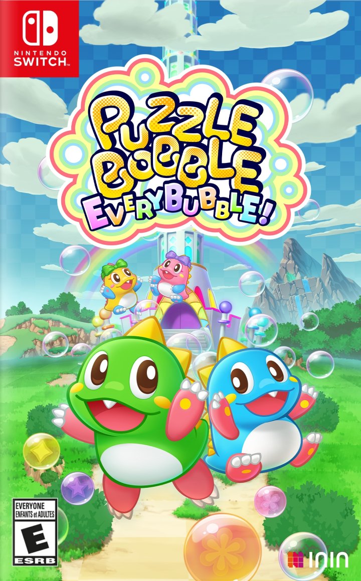 Cover art for Puzzle Bobble Everybubble [Collector's Edition]