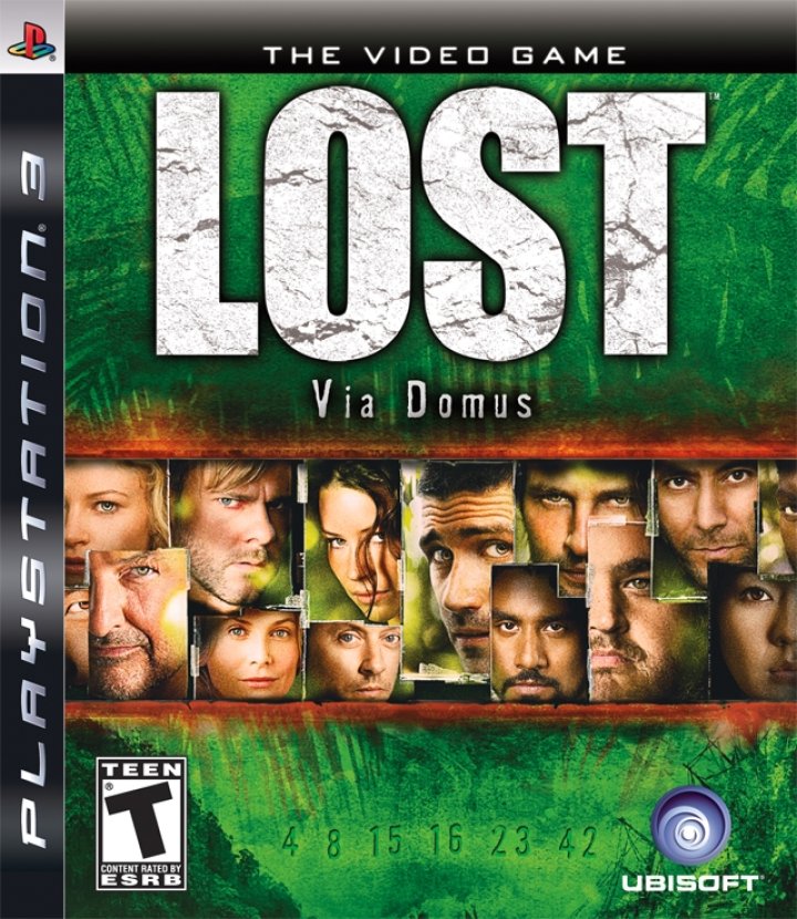 Copertina di Lost - The Video Game