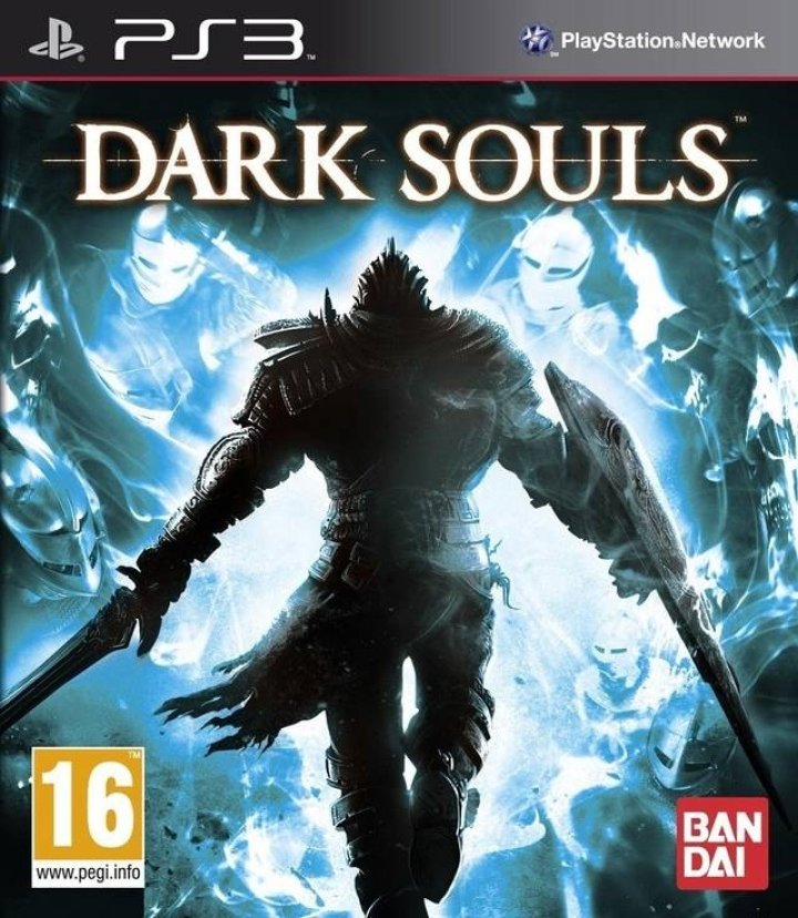 Copertina di Dark Souls