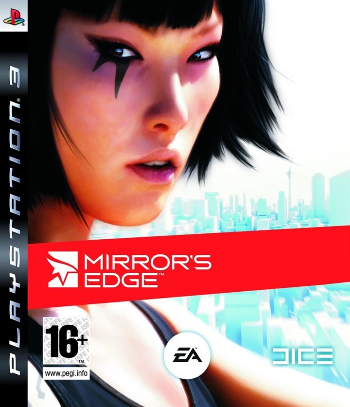 Cover art for Mirror's Edge