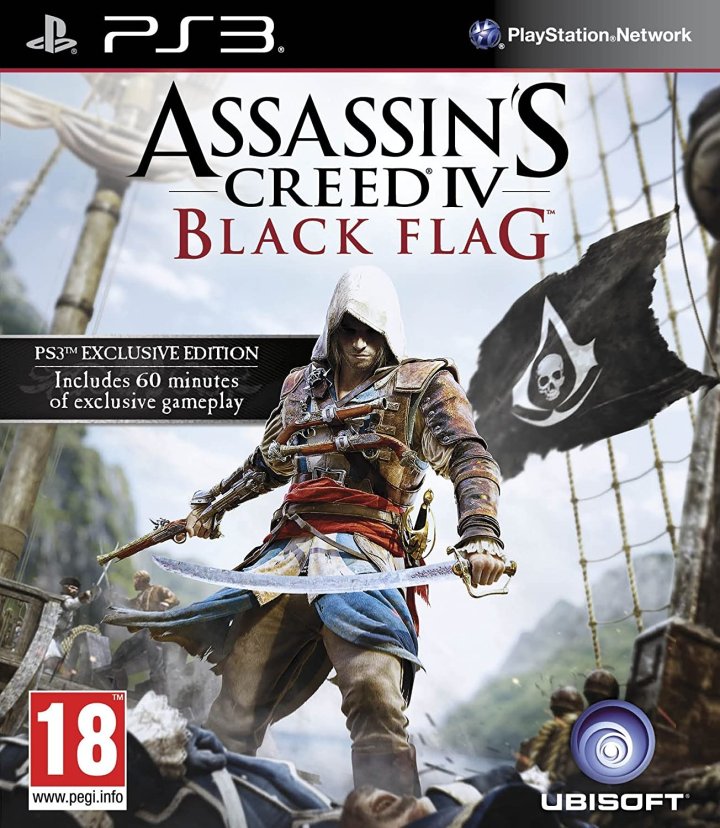 Cover art for Assassin's Creed IV: Black Flag [Black Chest Edition]