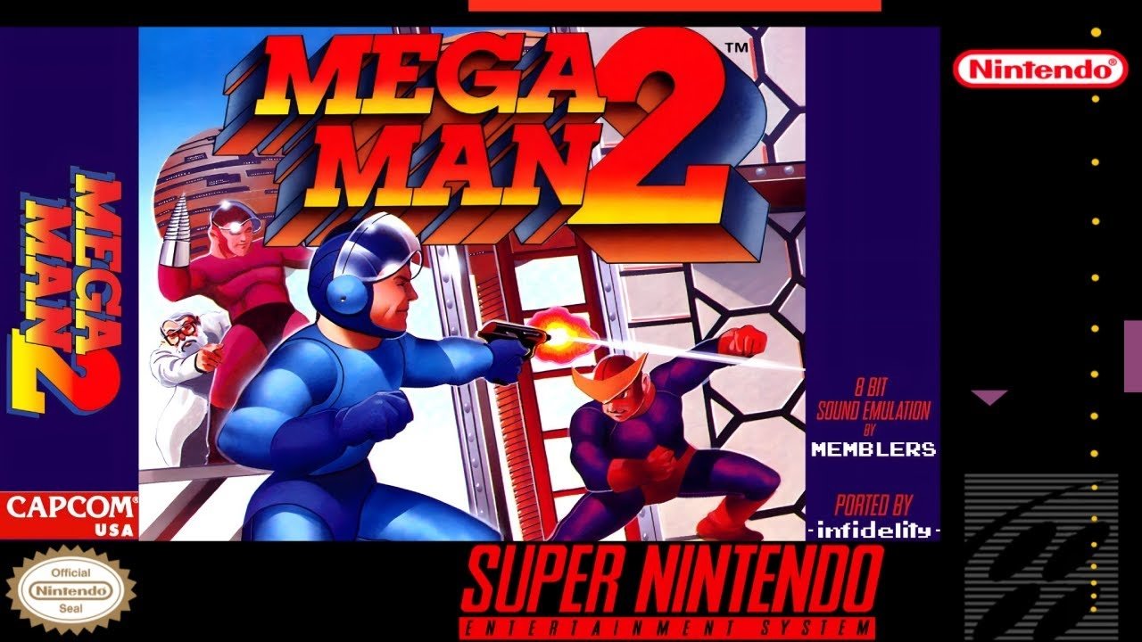 Cover art for Mega Man