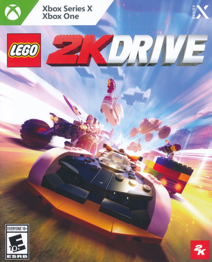 Cover art for LEGO 2K Drive [Aquadirt Racer 3 In 1]