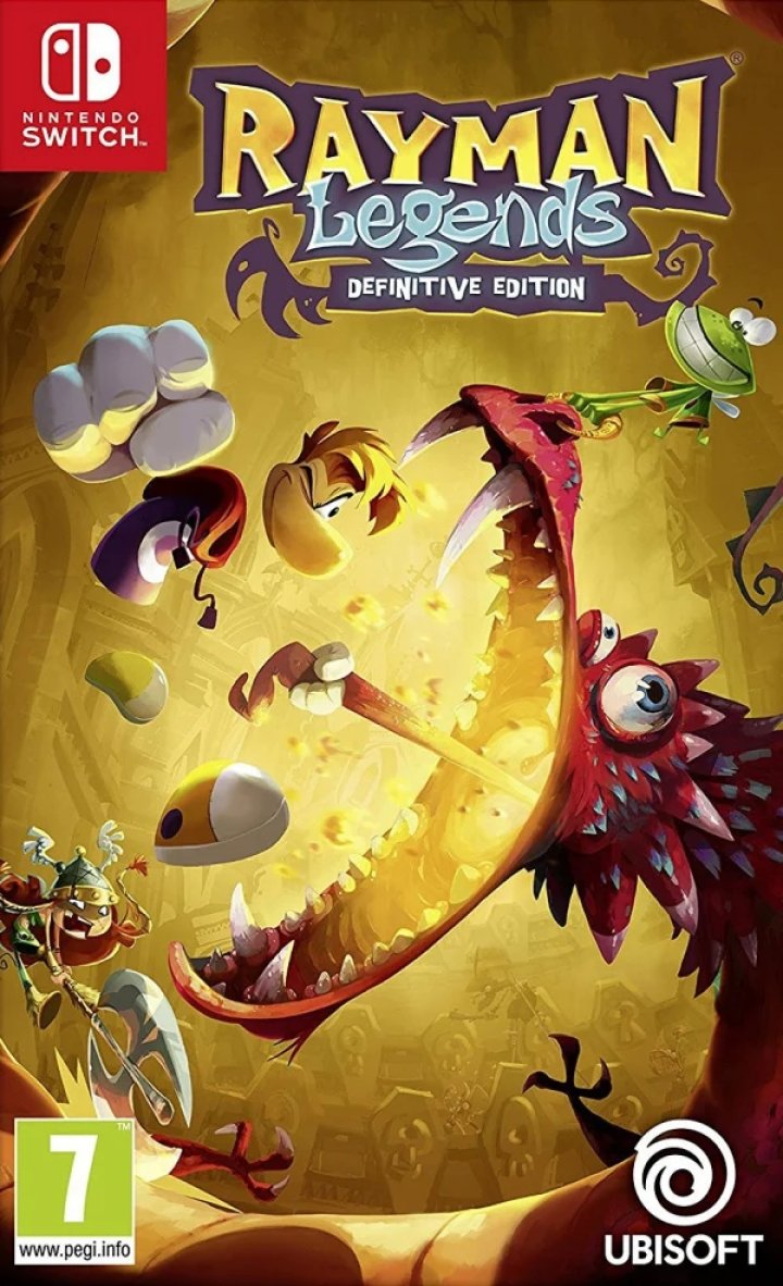 Cover art for Rayman Legends