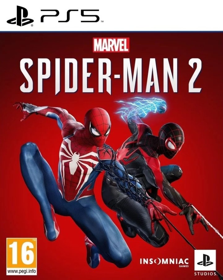 Copertina di Marvel's Spider-Man 2