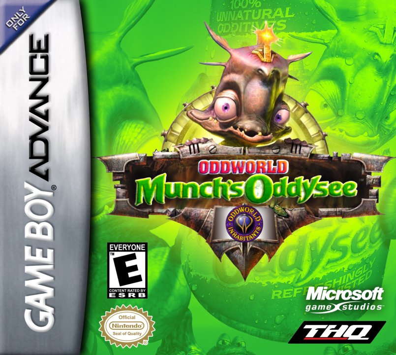 Oddworld: Munch's Oddysee