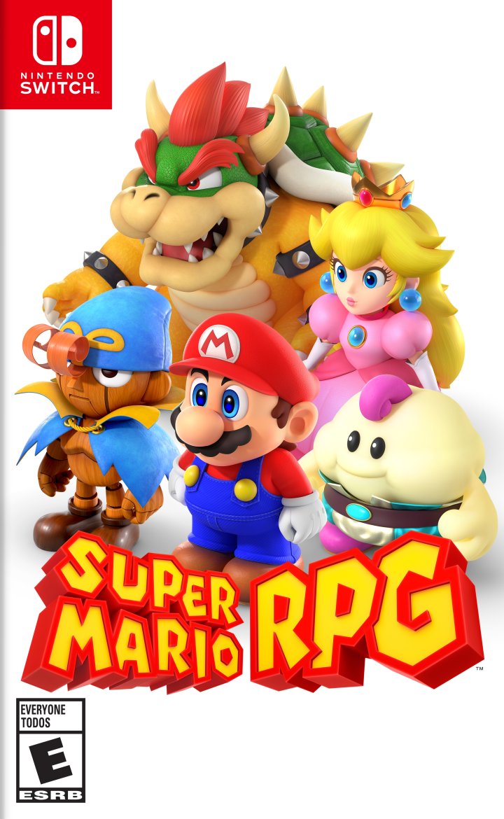 Super Mario RPG | (Used - Complete) (Nintendo Switch)