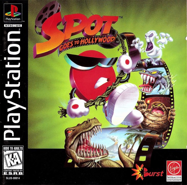 Spot Goes To Hollywood