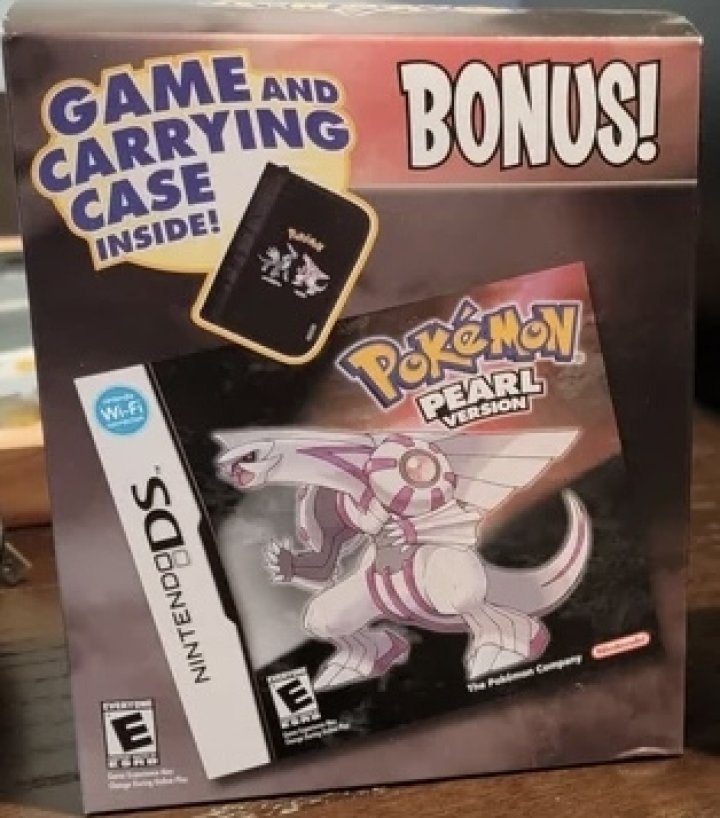 Cover art for Pokemon Pearl