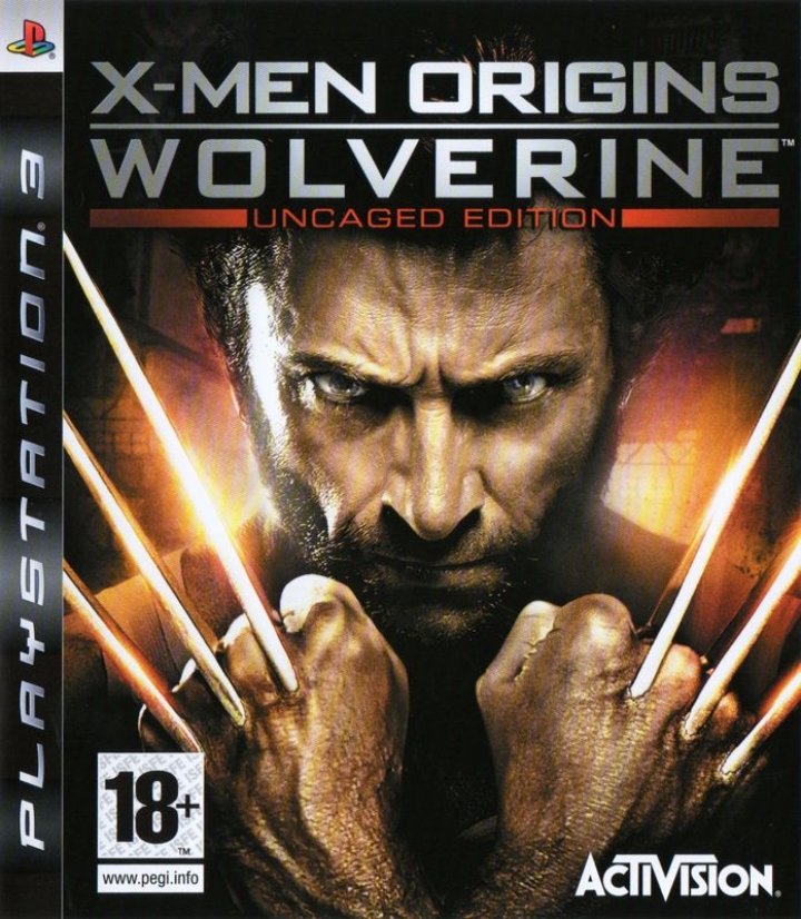 Cover art for X-Men Origins: Wolverine