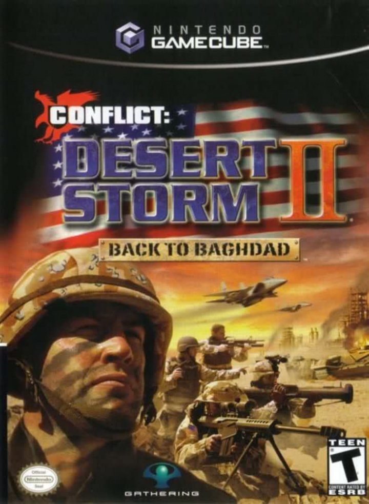 Conflict: Desert Storm II - Back to Baghdad