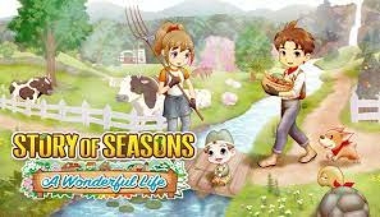 Story of Seasons: A Wonderful Life | (Used - Loose) (Nintendo Switch)