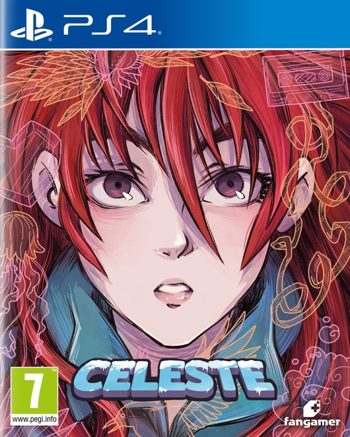 Cover art for Celeste
