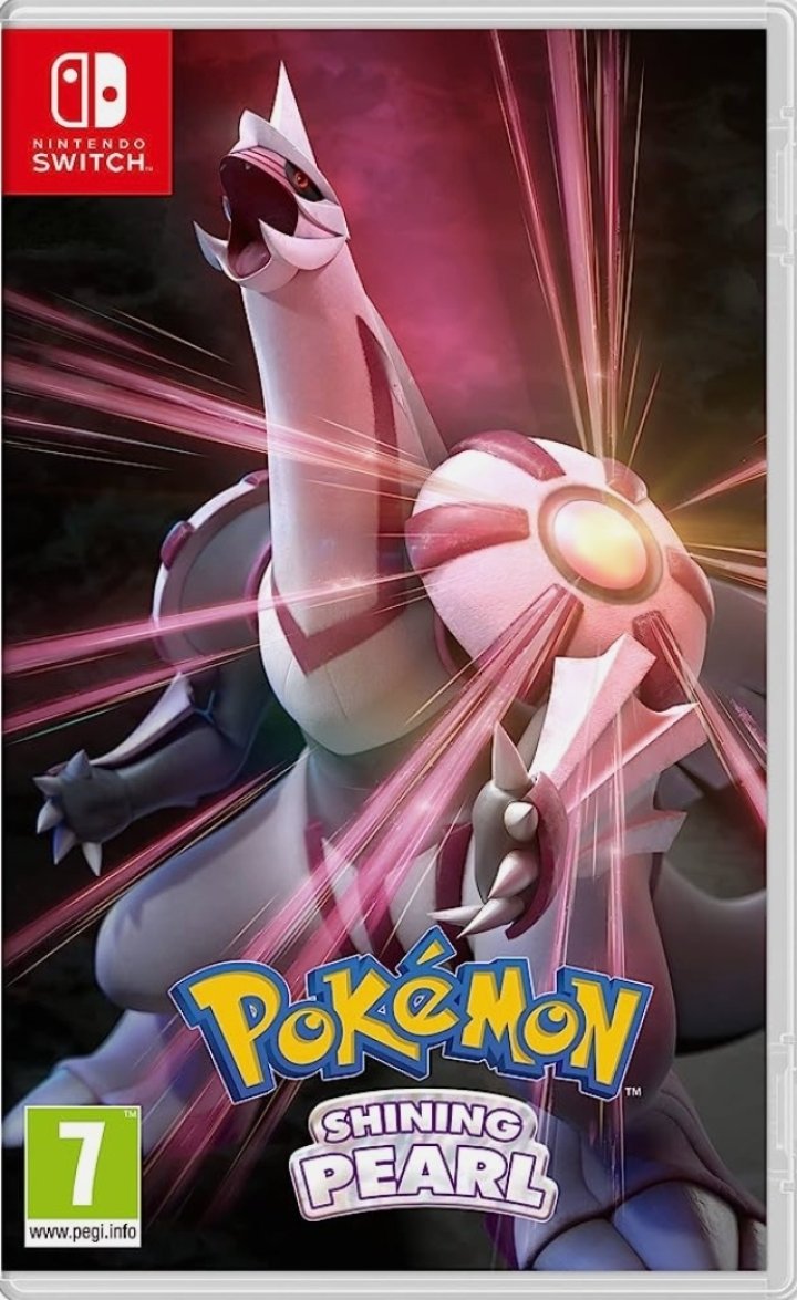 Cover art for Pokemon Shining Pearl