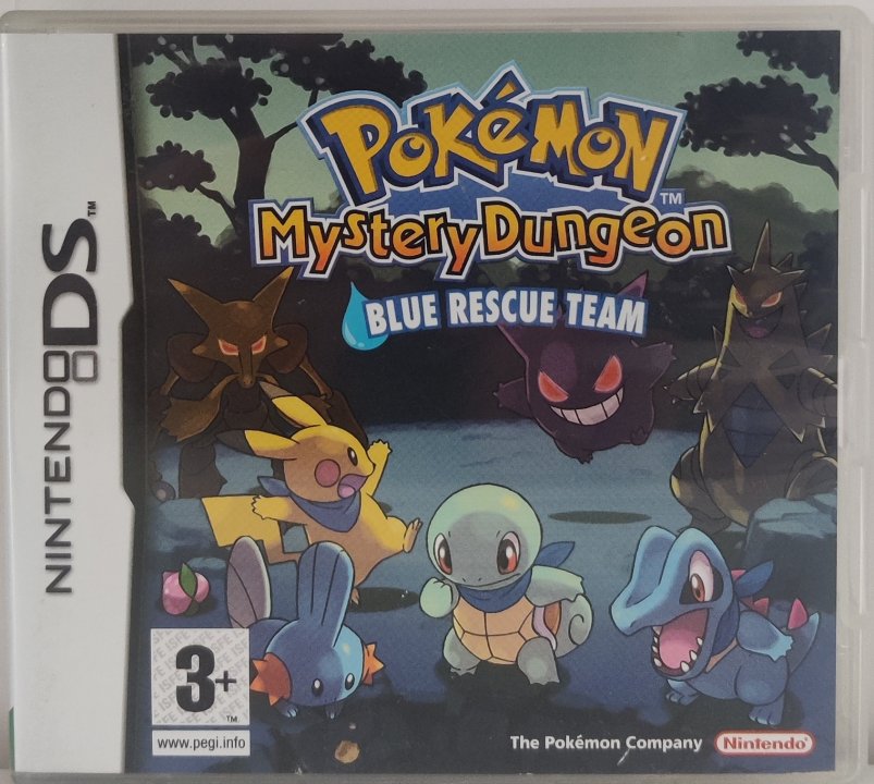 Pokemon Mystery Dungeon Blue Rescue Team | (Used - Loose) (Nintendo DS)
