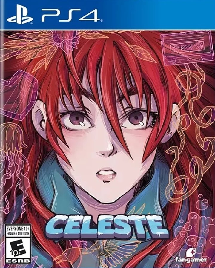 Cover art for Celeste